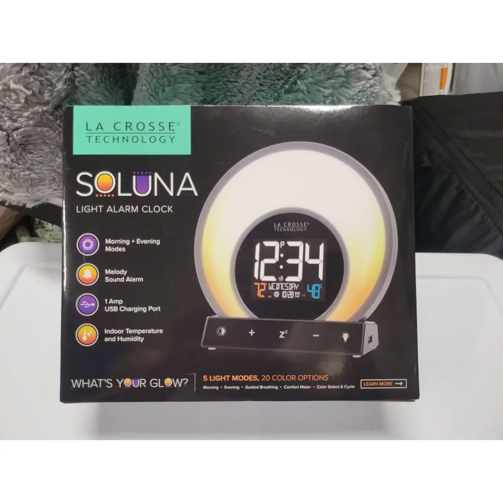 La Crosse So Luna Light Alarm Clock
